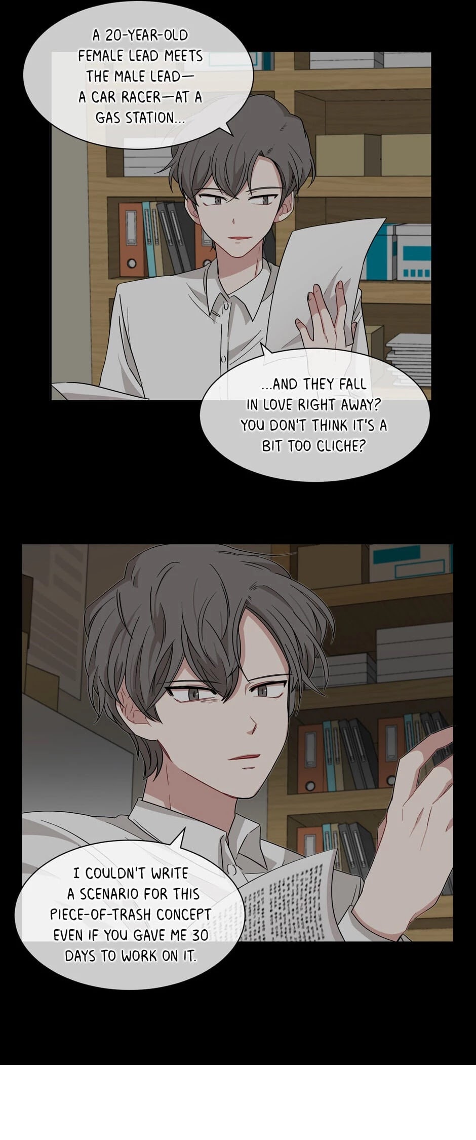 Big Life Chapter 6 page 8 - Chapter 6: Love Story Concept