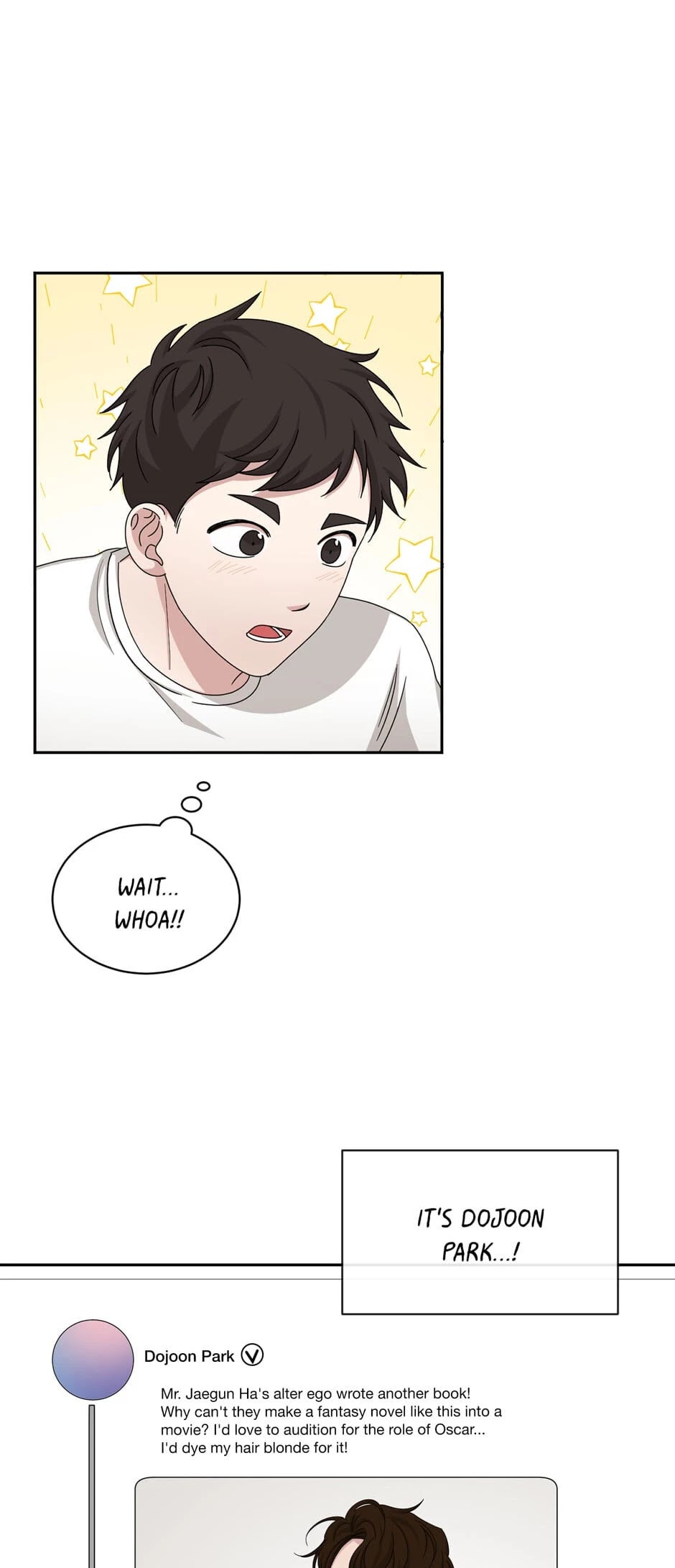 Big Life Chapter 61 page 12 - Chapter 61: My Own Path