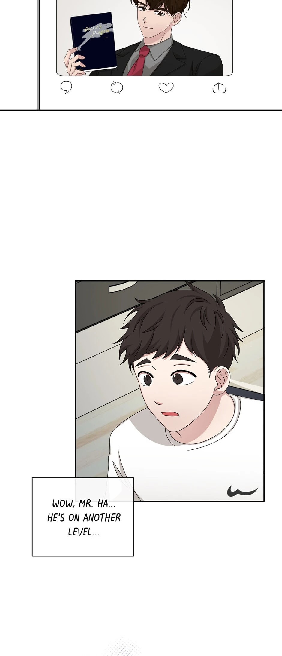 Big Life Chapter 61 page 13 - Chapter 61: My Own Path