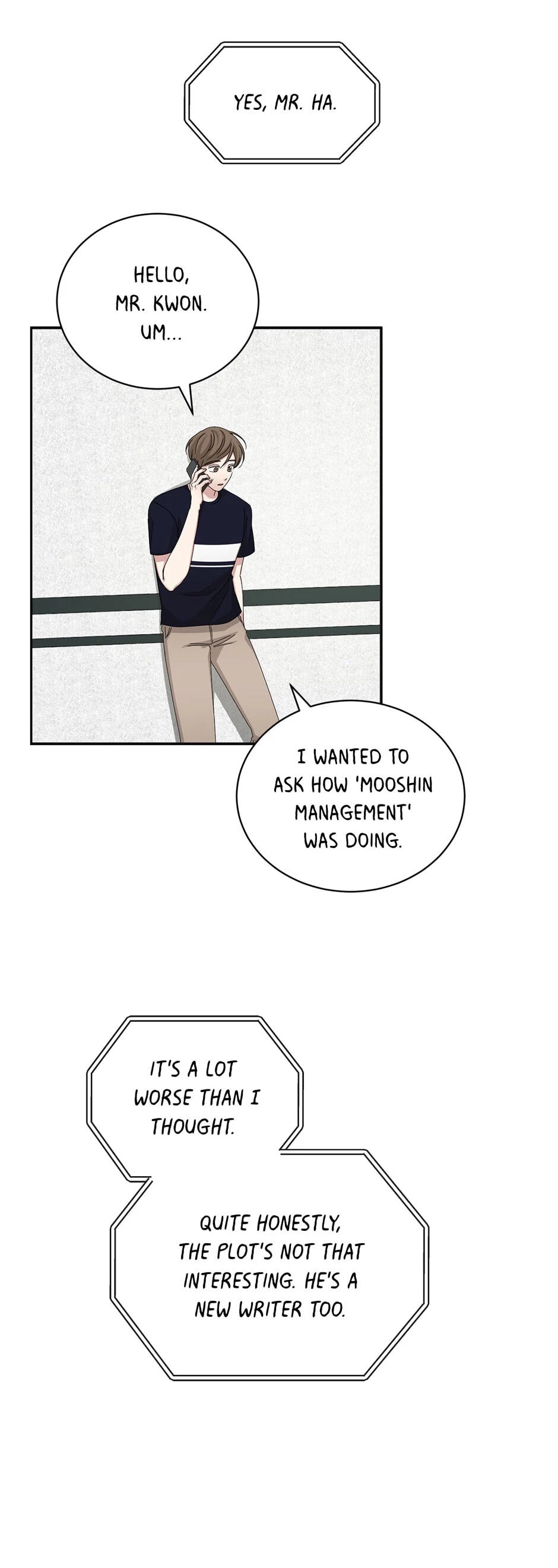 Big Life Chapter 61 page 16 - Chapter 61: My Own Path
