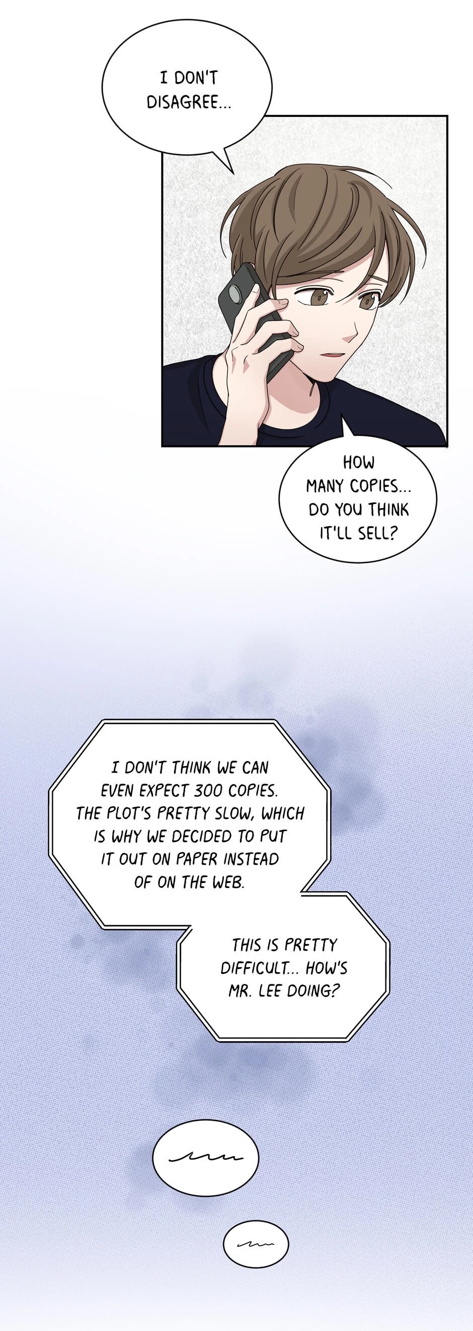 Big Life Chapter 61 page 17 - Chapter 61: My Own Path