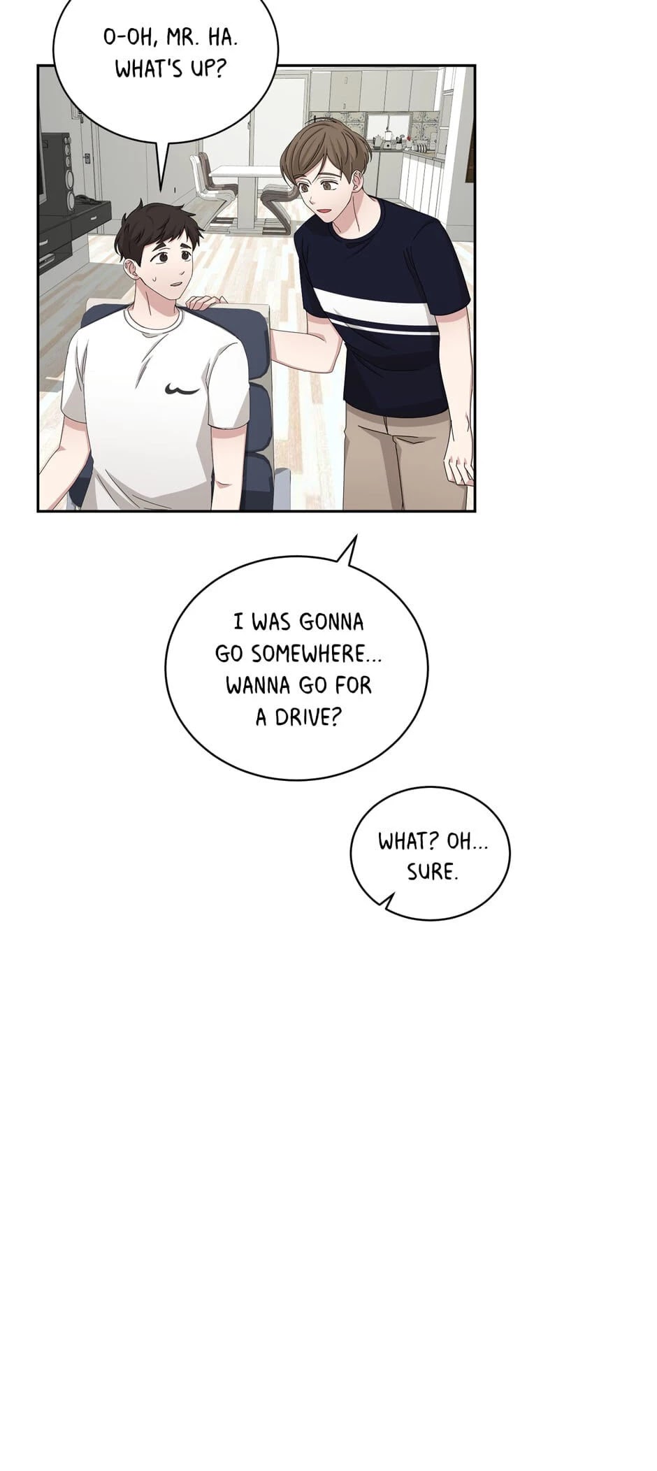 Big Life Chapter 61 page 19 - Chapter 61: My Own Path