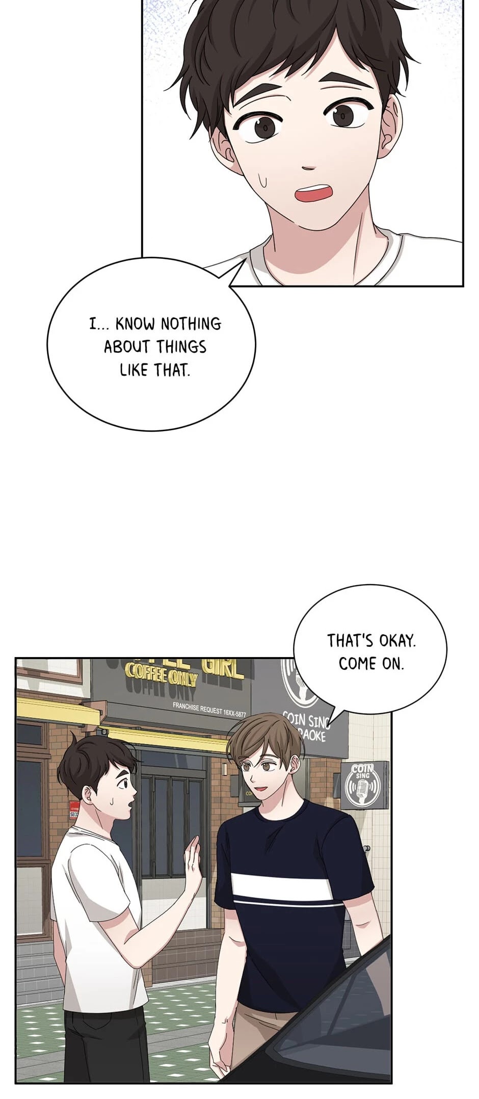Big Life Chapter 61 page 21 - Chapter 61: My Own Path