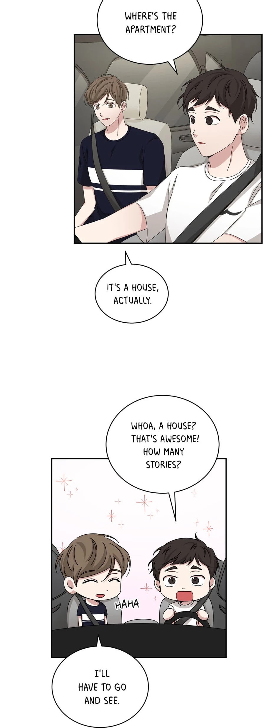 Big Life Chapter 61 page 23 - Chapter 61: My Own Path