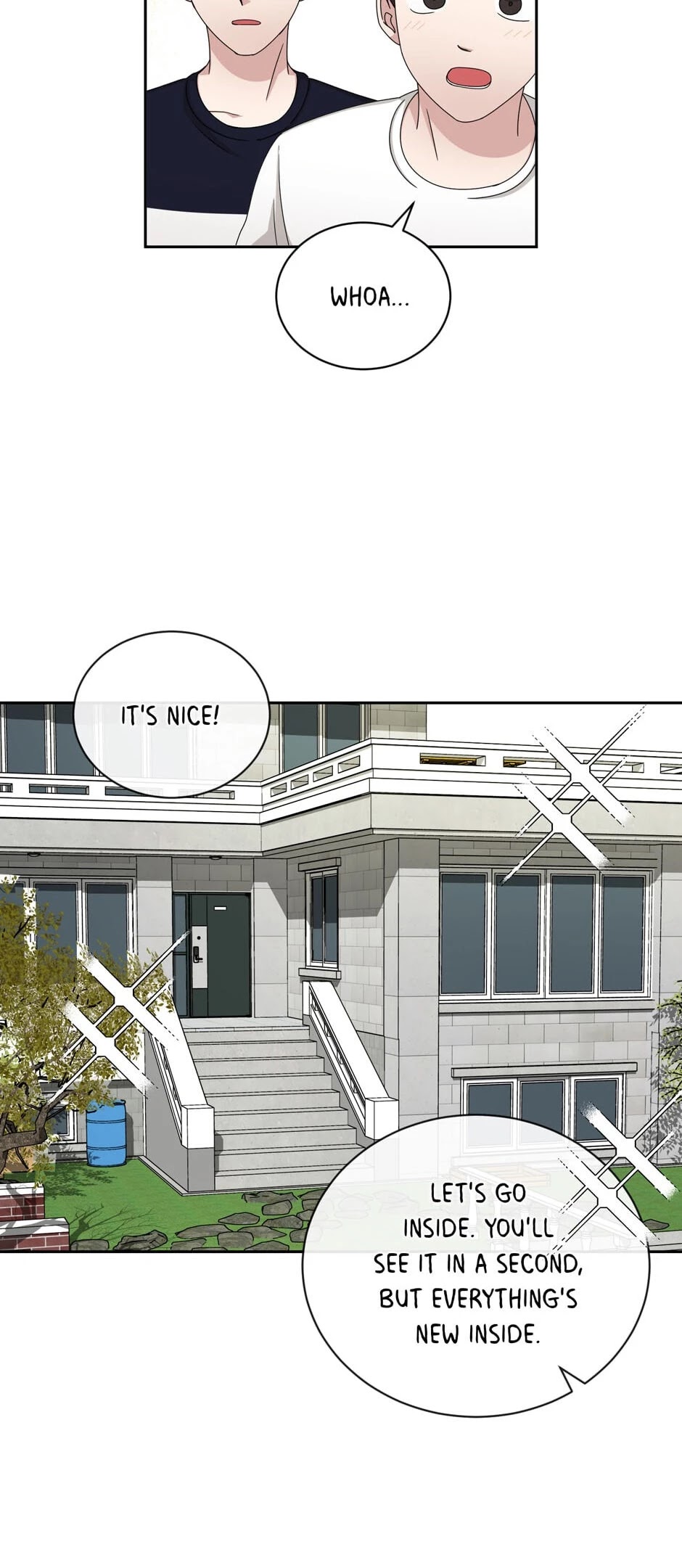 Big Life Chapter 61 page 27 - Chapter 61: My Own Path