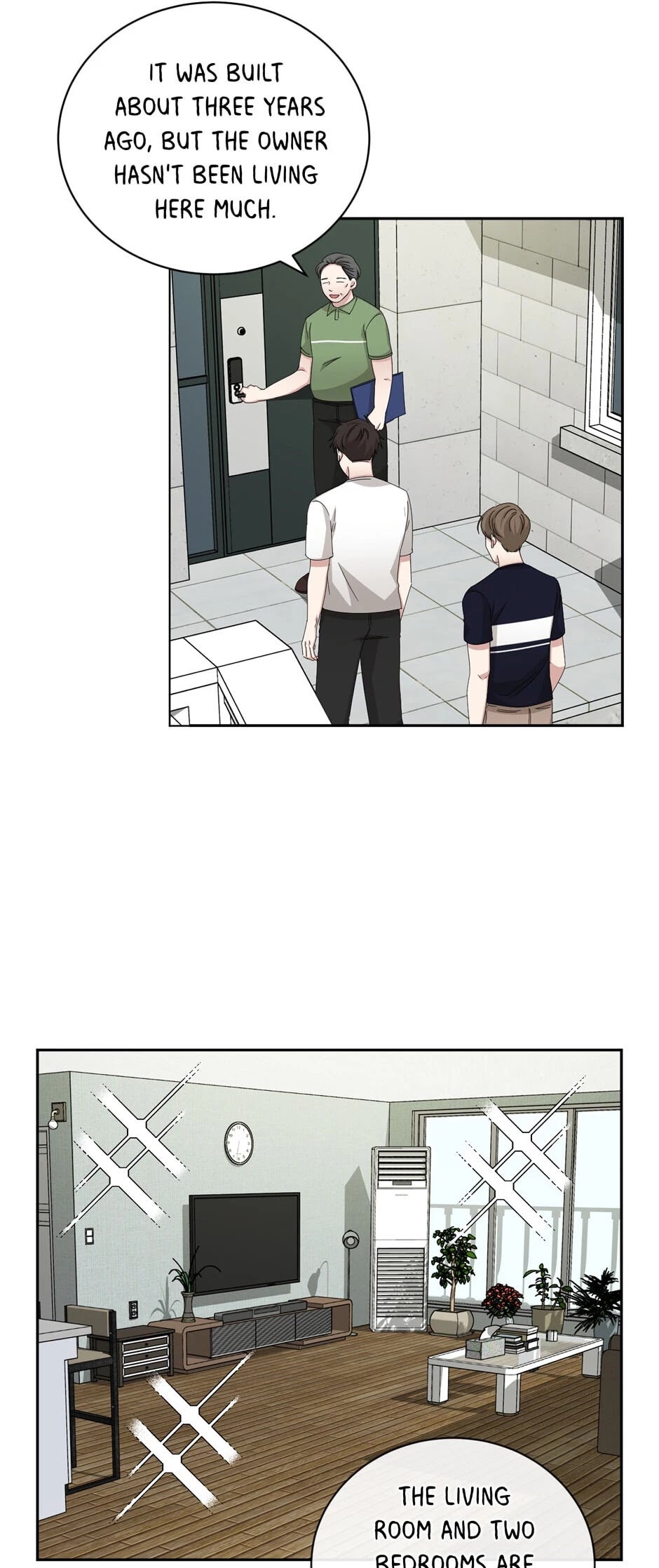 Big Life Chapter 61 page 28 - Chapter 61: My Own Path