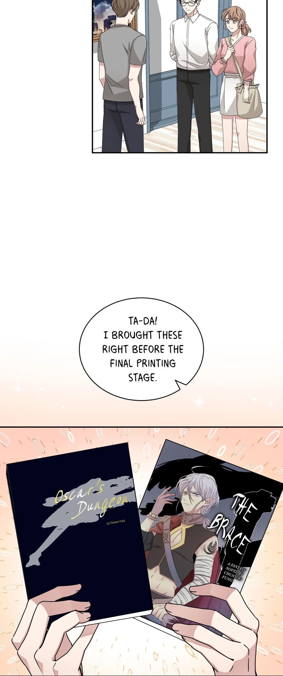 Big Life Chapter 61 page 3 - Chapter 61: My Own Path