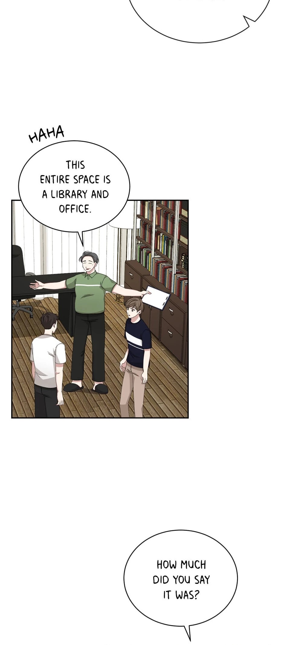 Big Life Chapter 61 page 31 - Chapter 61: My Own Path