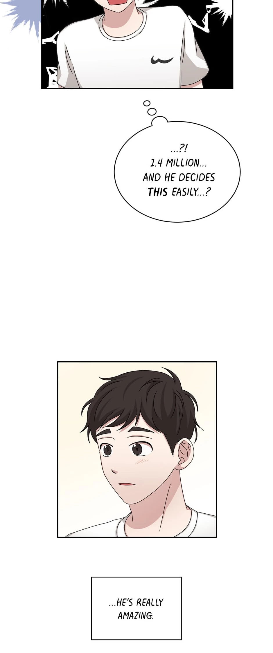 Big Life Chapter 61 page 33 - Chapter 61: My Own Path