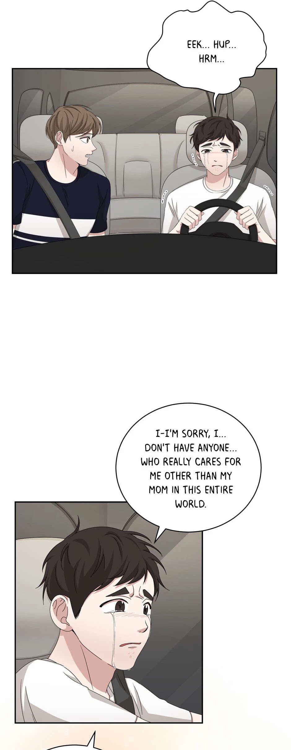 Big Life Chapter 61 page 38 - Chapter 61: My Own Path