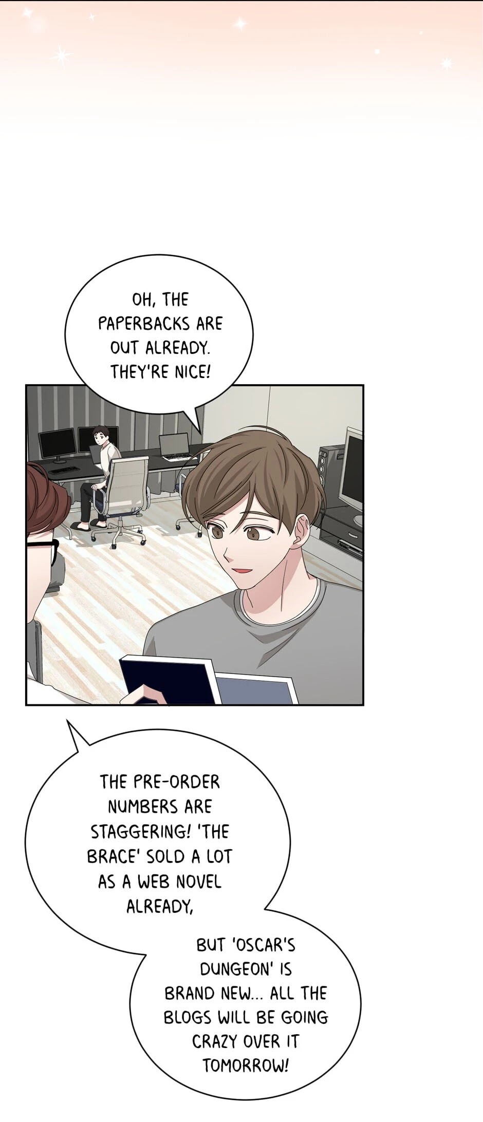 Big Life Chapter 61 page 4 - Chapter 61: My Own Path