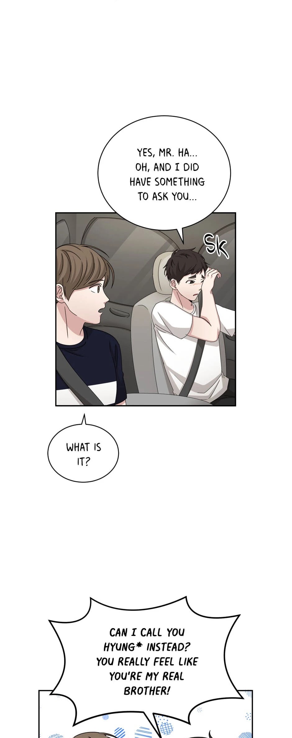 Big Life Chapter 61 page 40 - Chapter 61: My Own Path