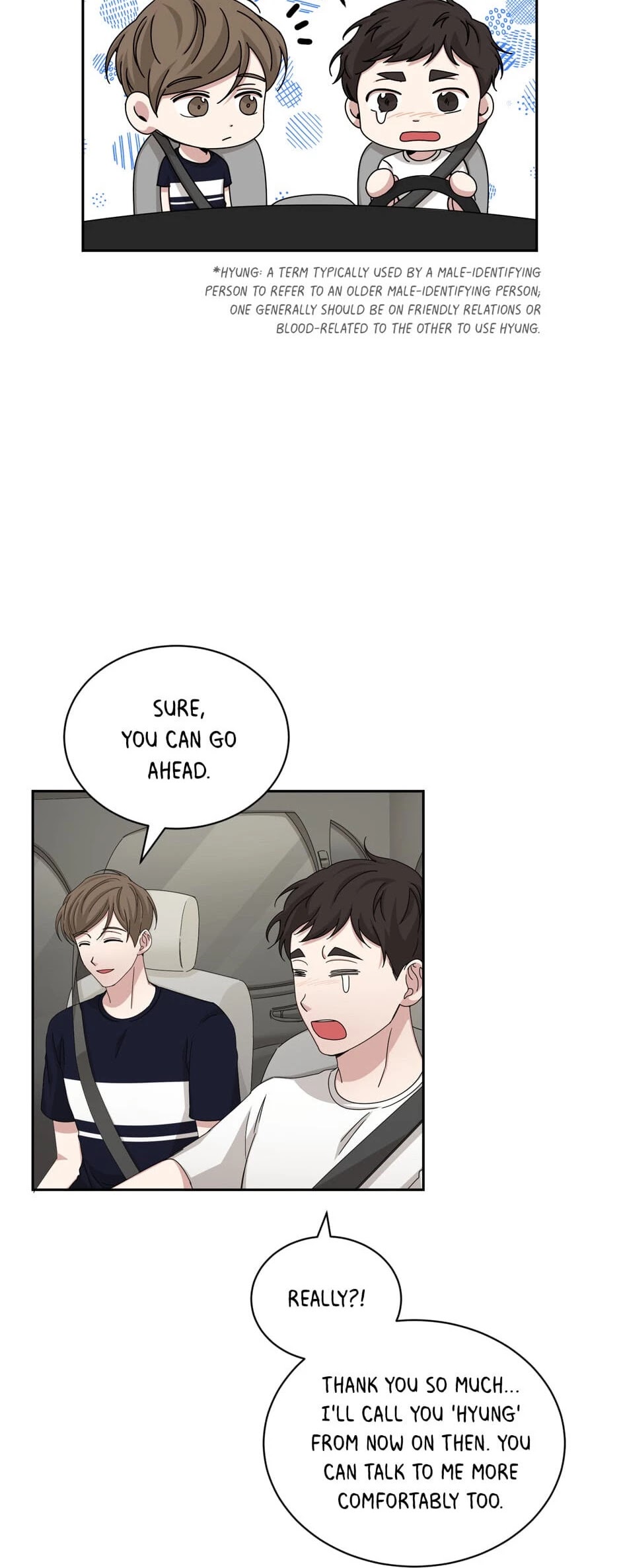 Big Life Chapter 61 page 41 - Chapter 61: My Own Path