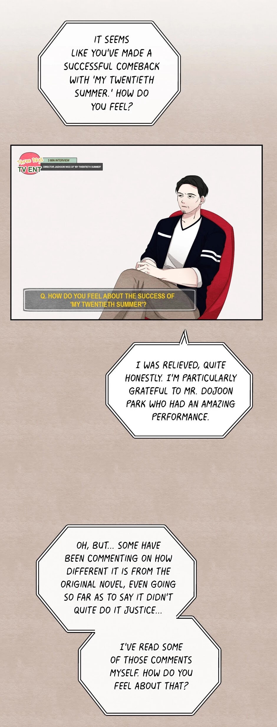 Big Life Chapter 61 page 43 - Chapter 61: My Own Path