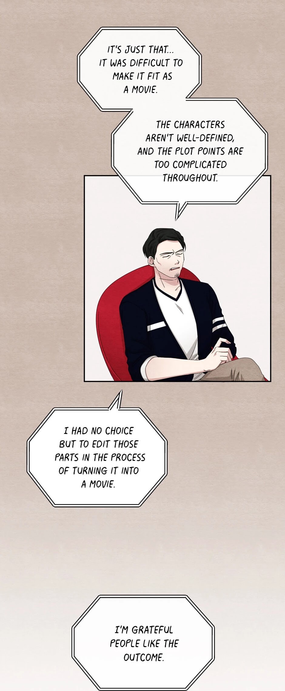 Big Life Chapter 61 page 45 - Chapter 61: My Own Path