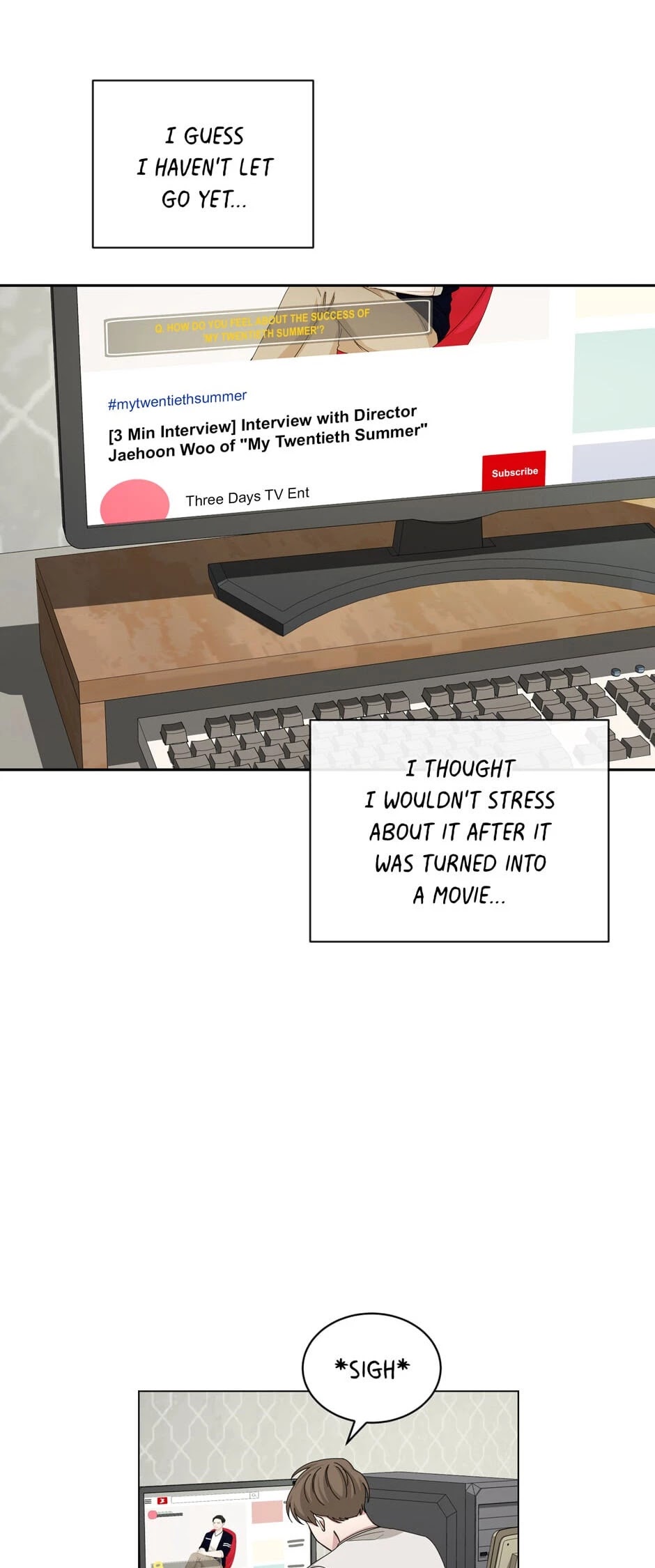 Big Life Chapter 61 page 48 - Chapter 61: My Own Path