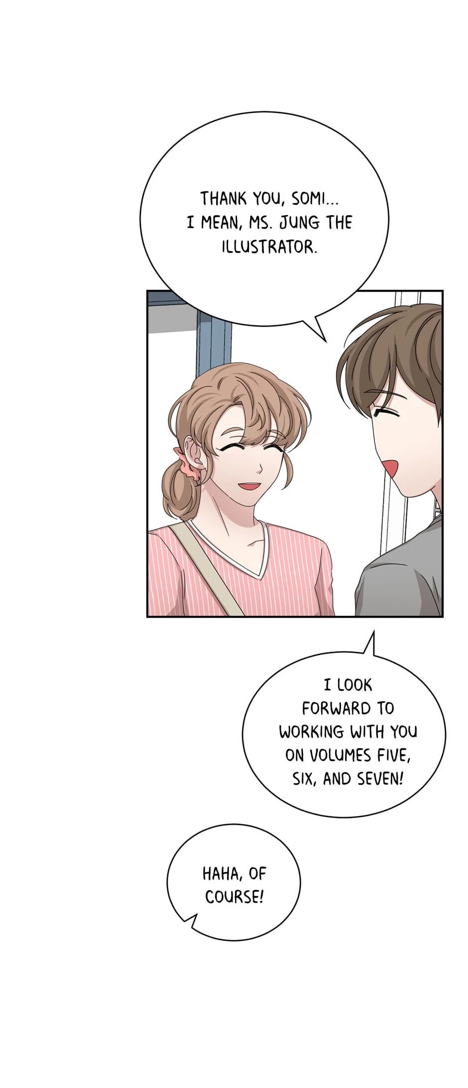 Big Life Chapter 61 page 5 - Chapter 61: My Own Path
