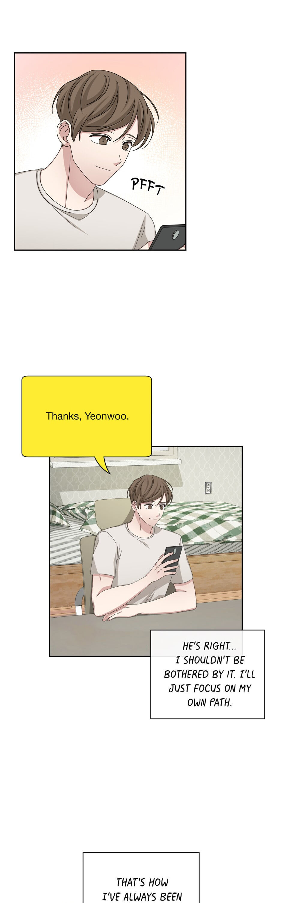 Big Life Chapter 61 page 50 - Chapter 61: My Own Path