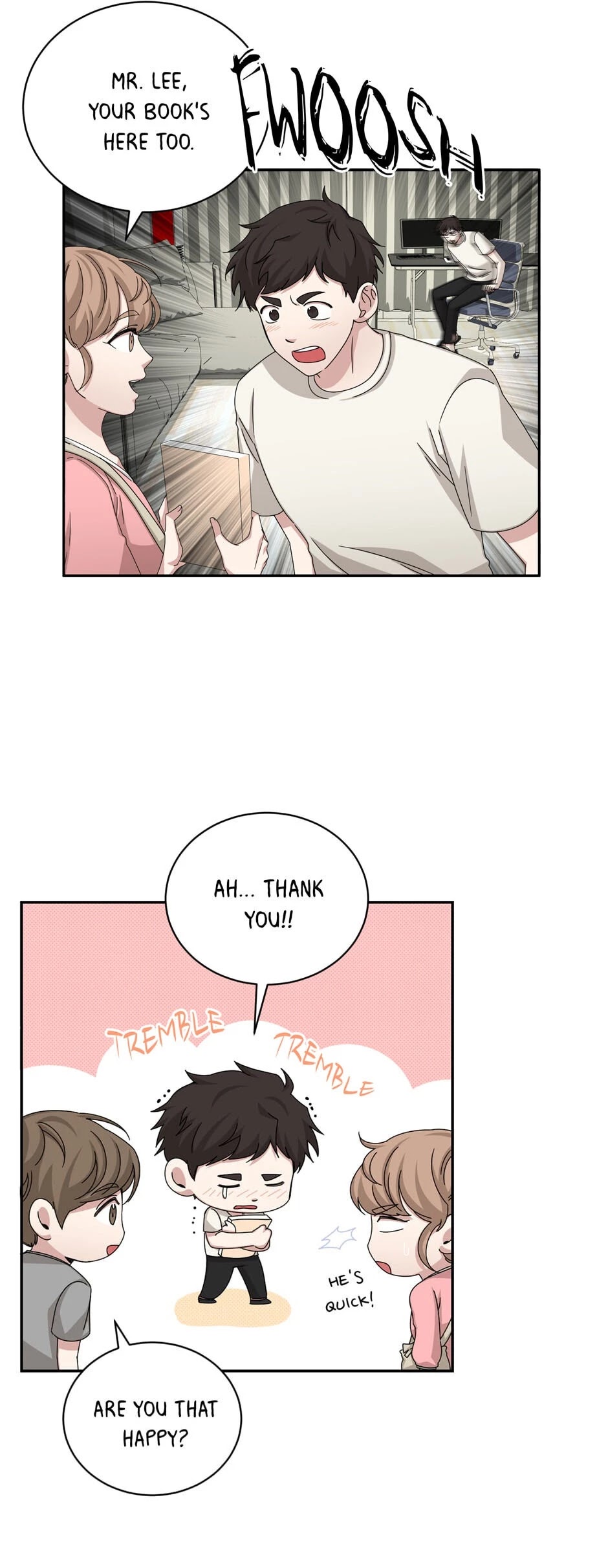 Big Life Chapter 61 page 6 - Chapter 61: My Own Path