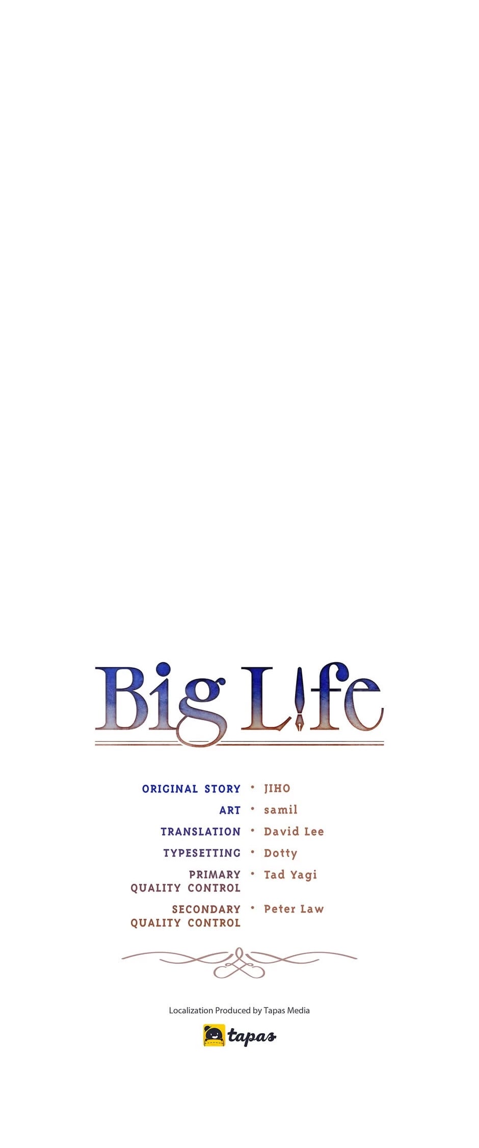 Big Life Chapter 61 page 9 - Chapter 61: My Own Path