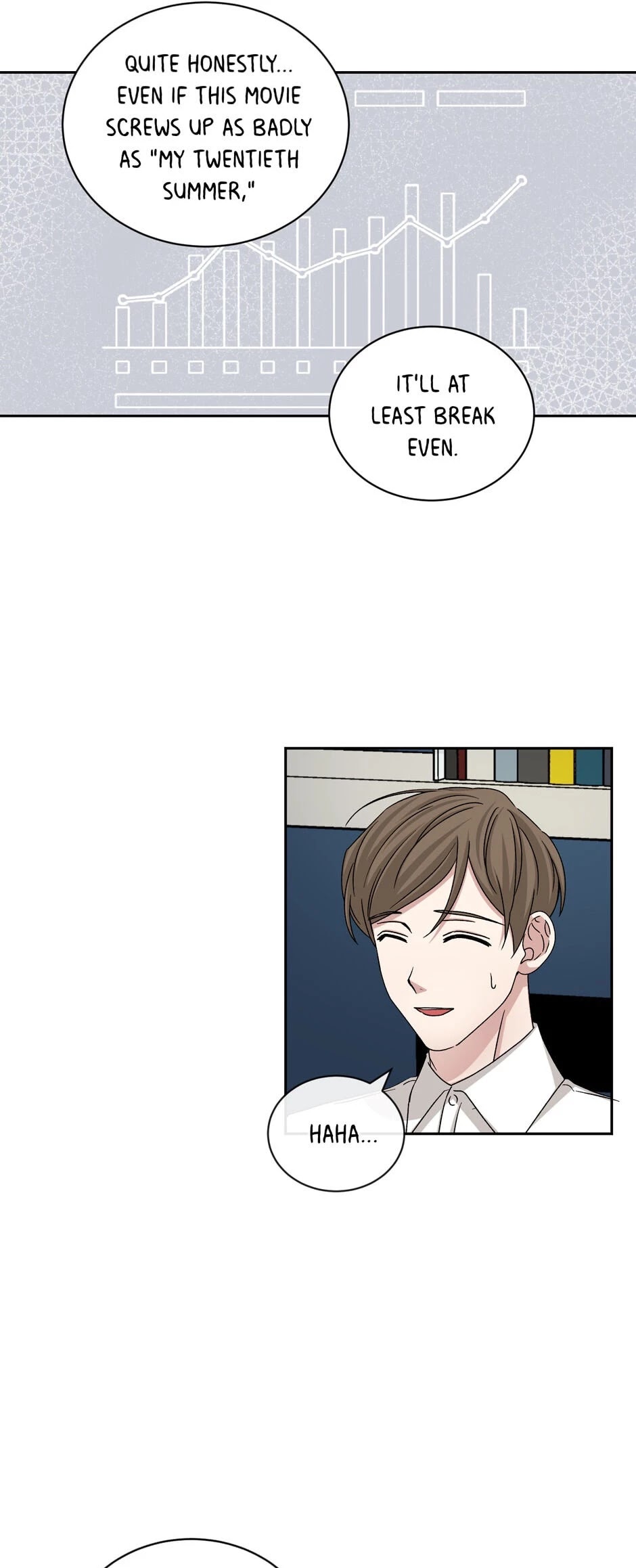 Big Life Chapter 65 page 10 - Chapter 65: It's Out of My Hands