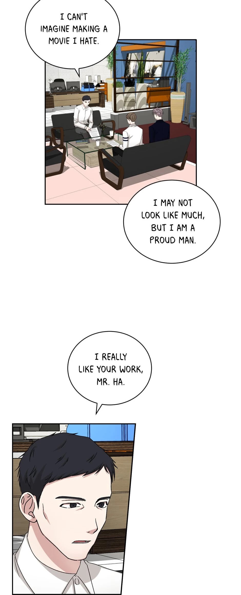 Big Life Chapter 65 page 11 - Chapter 65: It's Out of My Hands