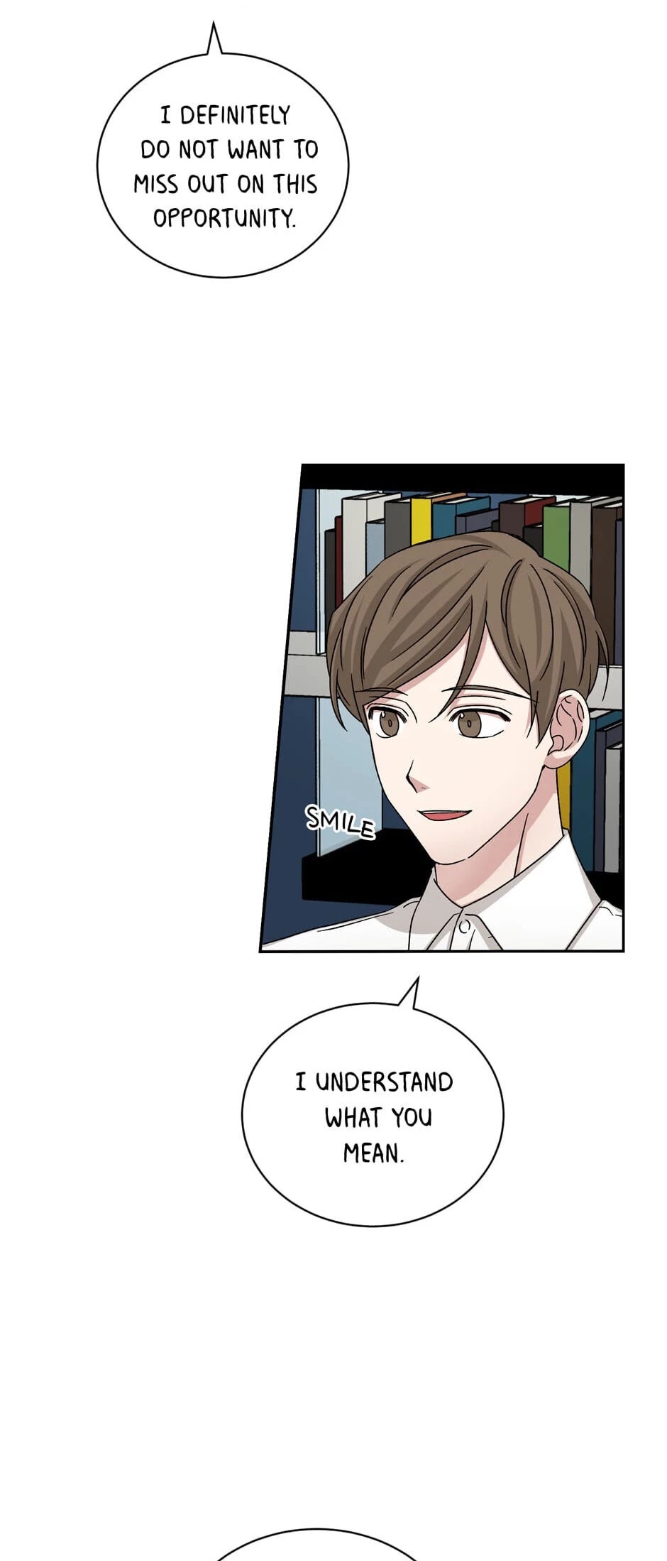 Big Life Chapter 65 page 12 - Chapter 65: It's Out of My Hands