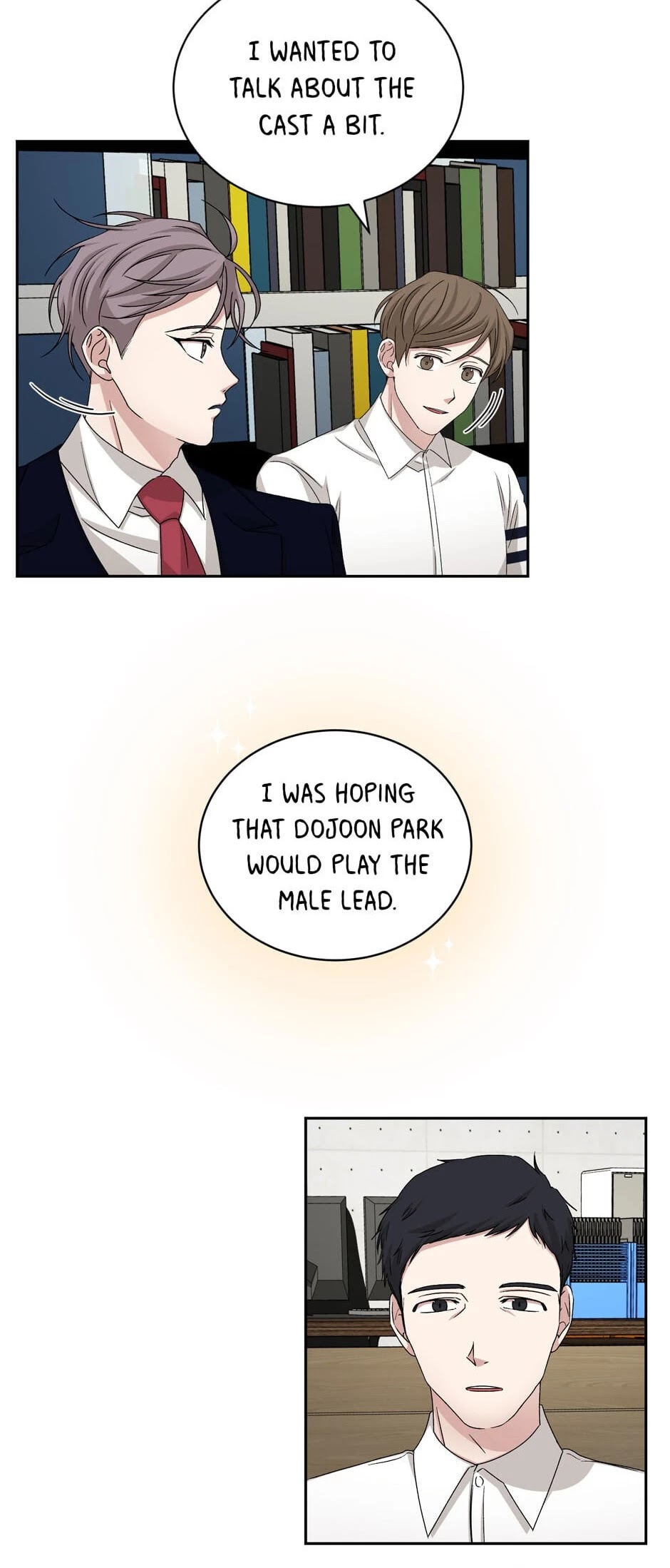 Big Life Chapter 65 page 13 - Chapter 65: It's Out of My Hands
