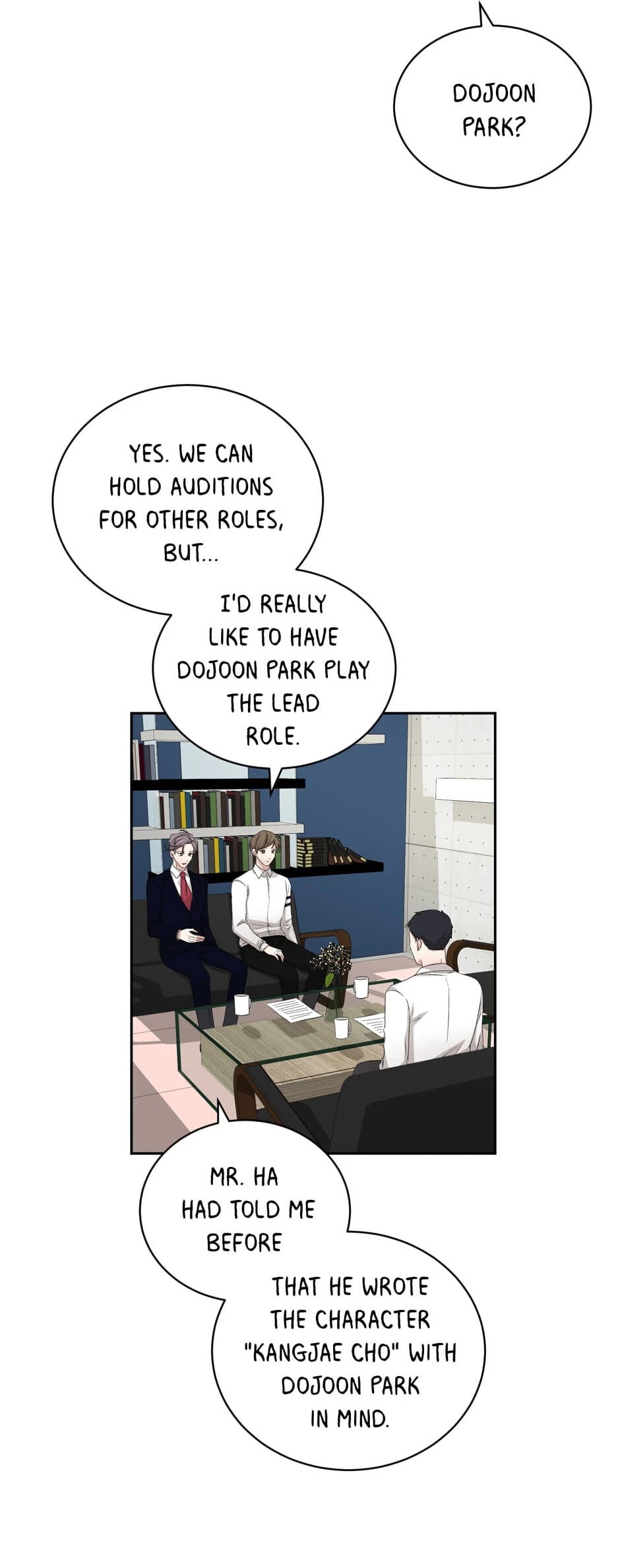 Big Life Chapter 65 page 14 - Chapter 65: It's Out of My Hands
