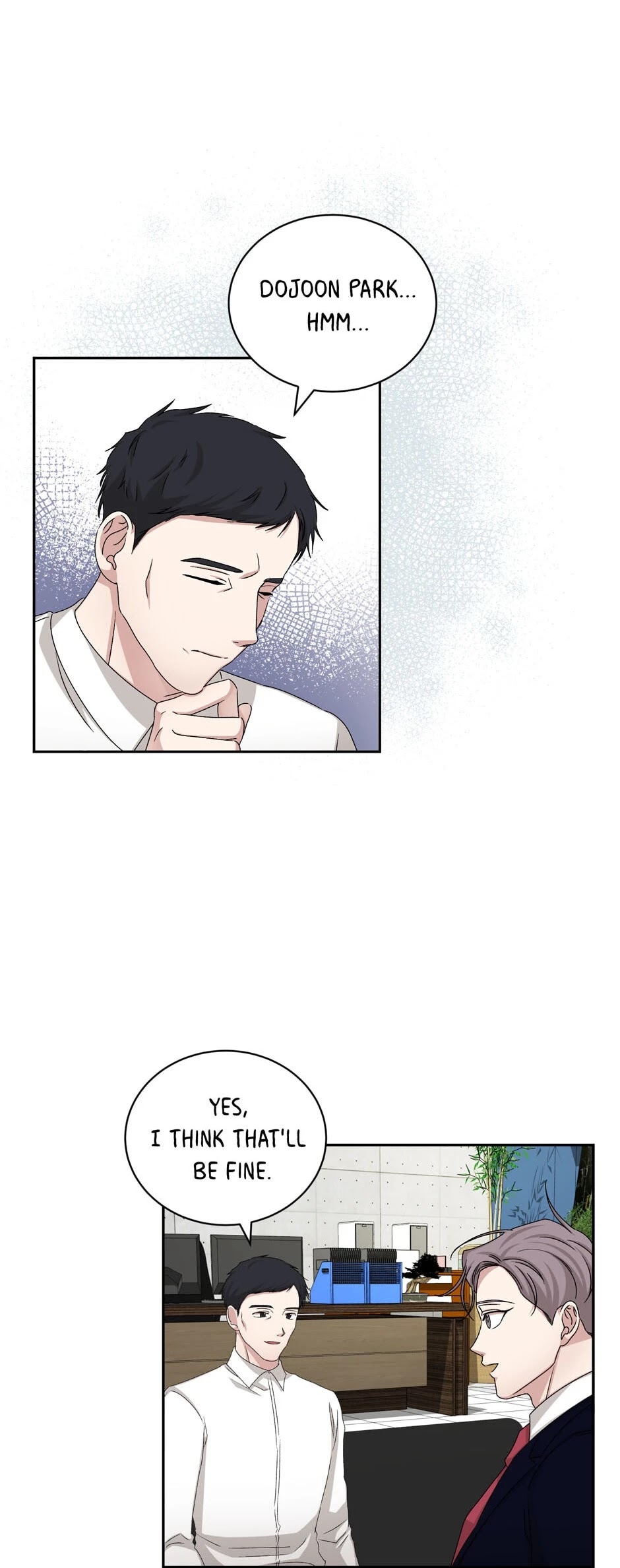 Big Life Chapter 65 page 15 - Chapter 65: It's Out of My Hands