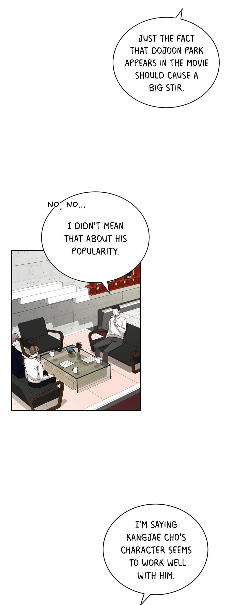Big Life Chapter 65 page 16 - Chapter 65: It's Out of My Hands