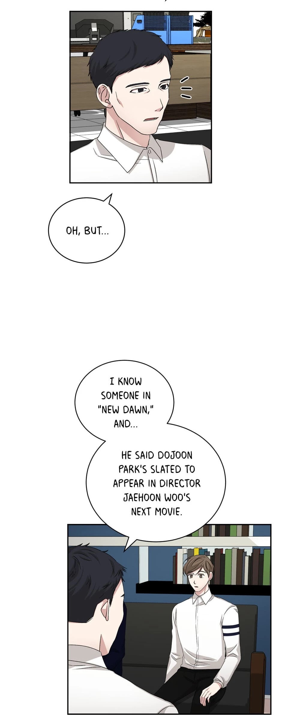 Big Life Chapter 65 page 17 - Chapter 65: It's Out of My Hands