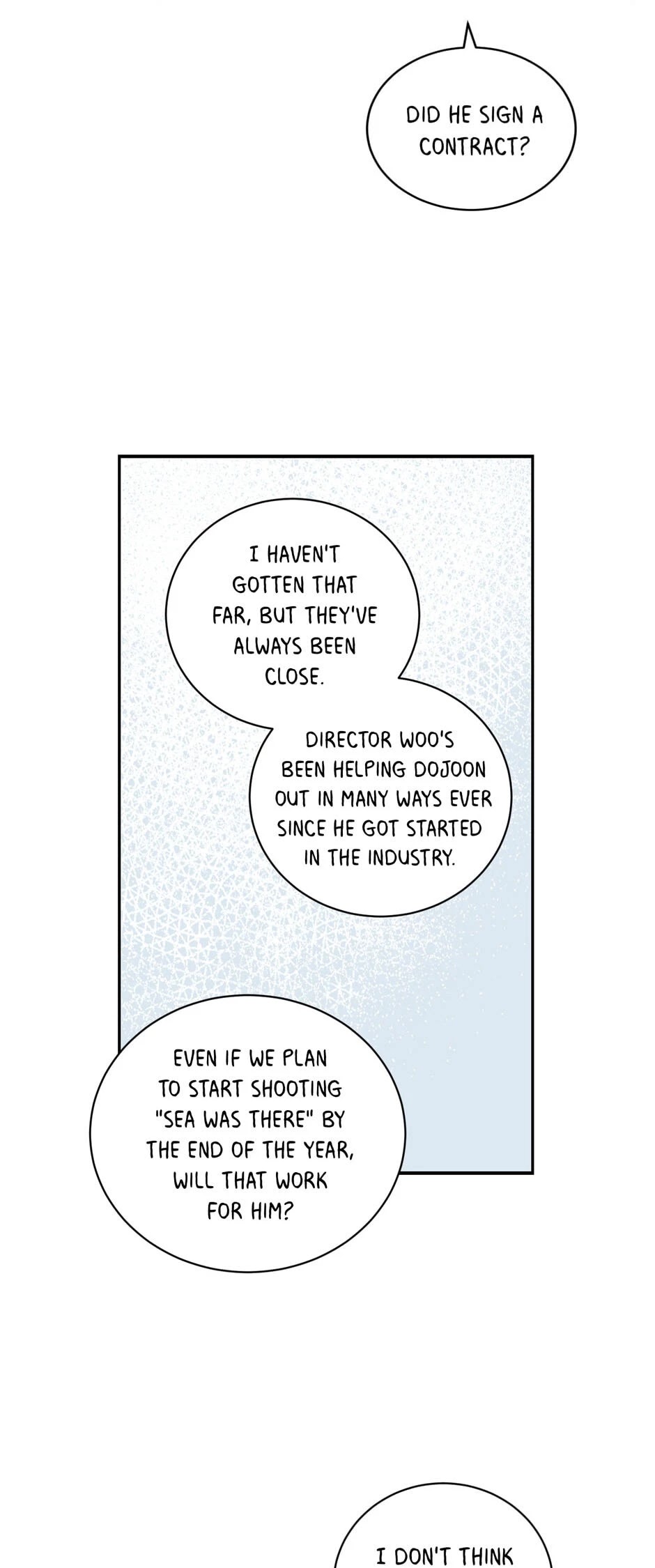 Big Life Chapter 65 page 18 - Chapter 65: It's Out of My Hands