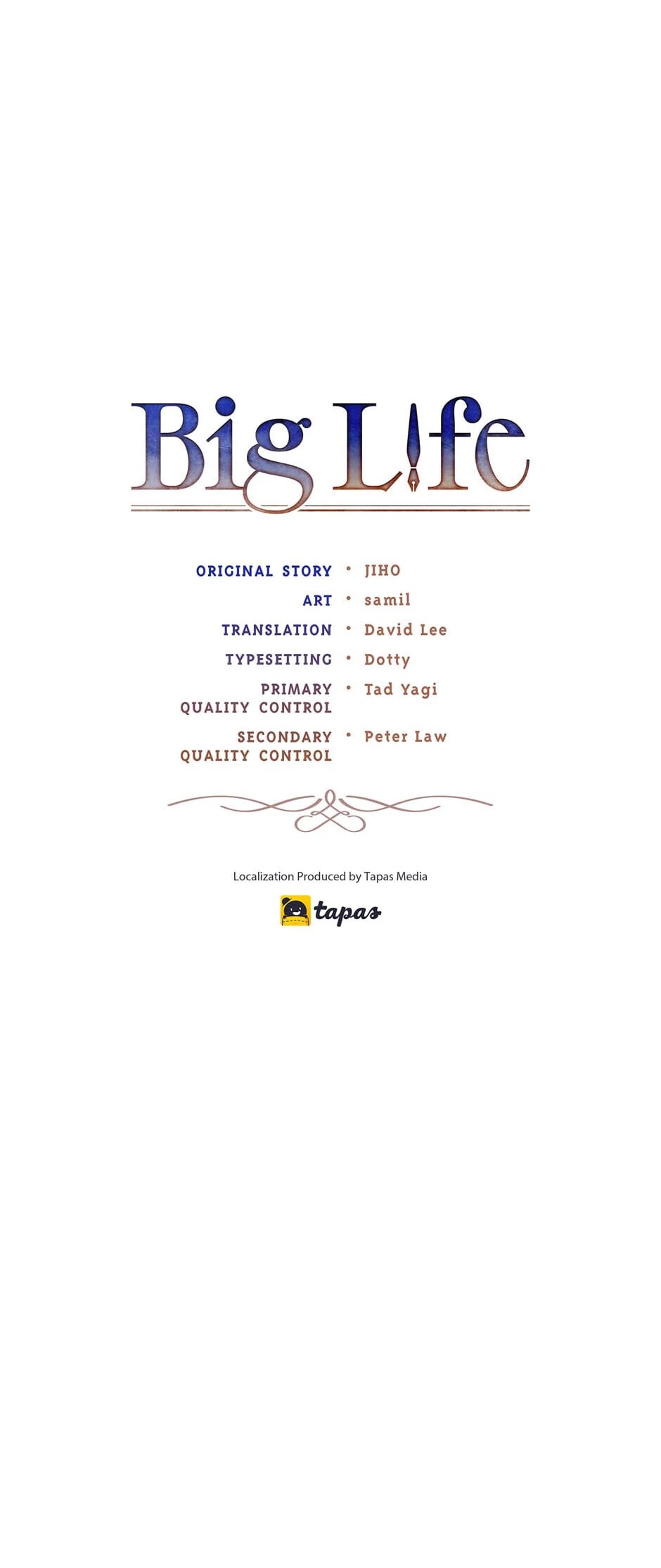 Big Life Chapter 65 page 20 - Chapter 65: It's Out of My Hands