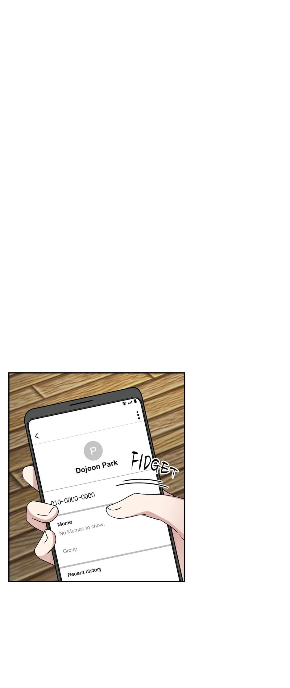 Big Life Chapter 65 page 21 - Chapter 65: It's Out of My Hands