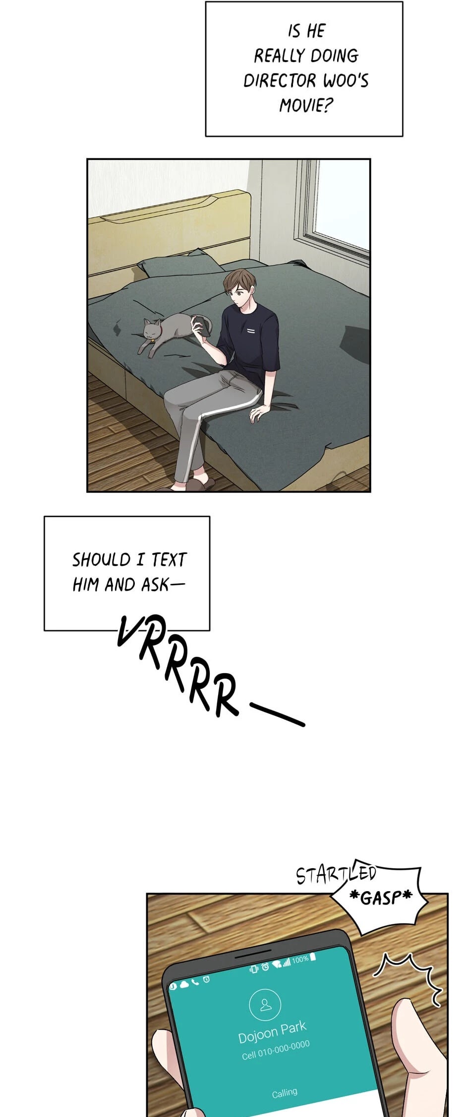 Big Life Chapter 65 page 22 - Chapter 65: It's Out of My Hands