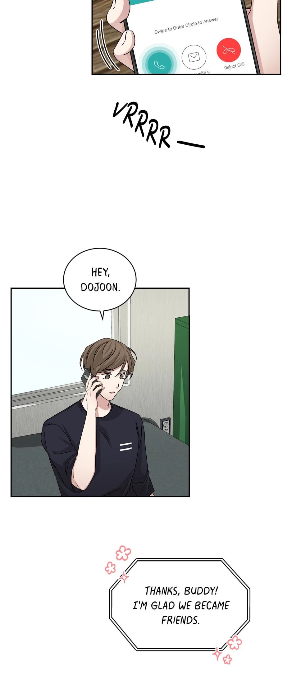 Big Life Chapter 65 page 23 - Chapter 65: It's Out of My Hands