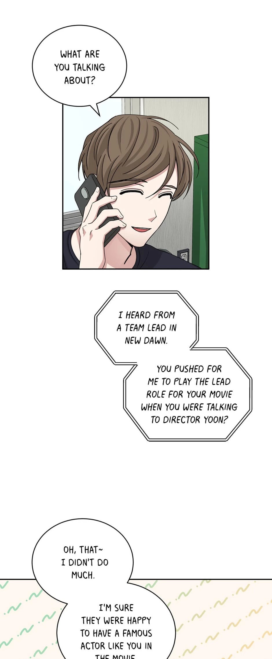 Big Life Chapter 65 page 24 - Chapter 65: It's Out of My Hands