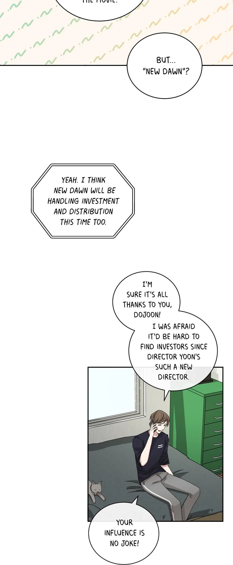 Big Life Chapter 65 page 25 - Chapter 65: It's Out of My Hands