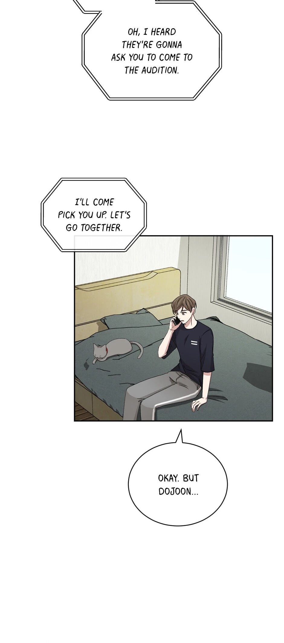 Big Life Chapter 65 page 27 - Chapter 65: It's Out of My Hands