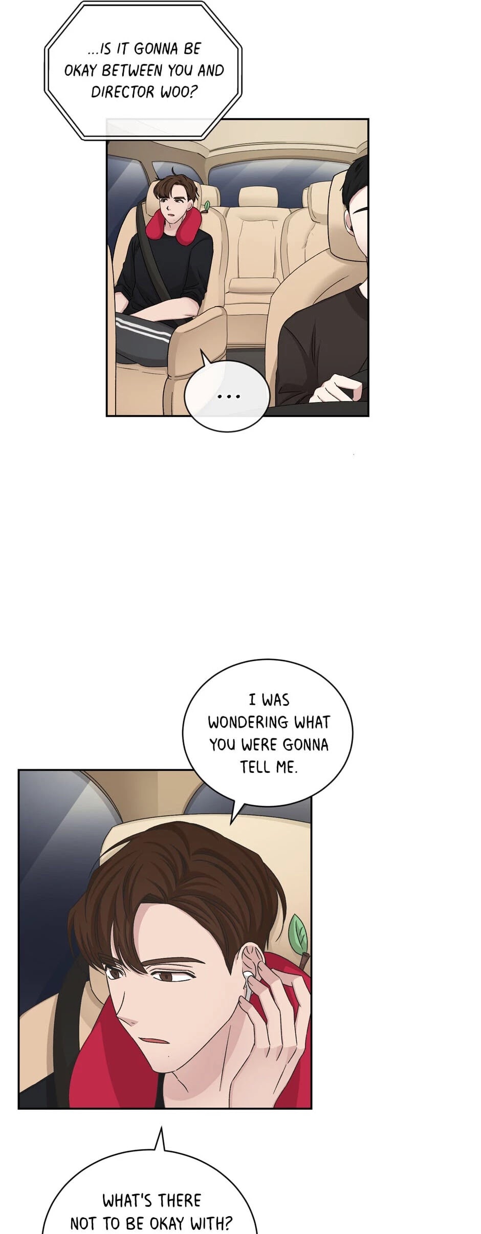 Big Life Chapter 65 page 28 - Chapter 65: It's Out of My Hands