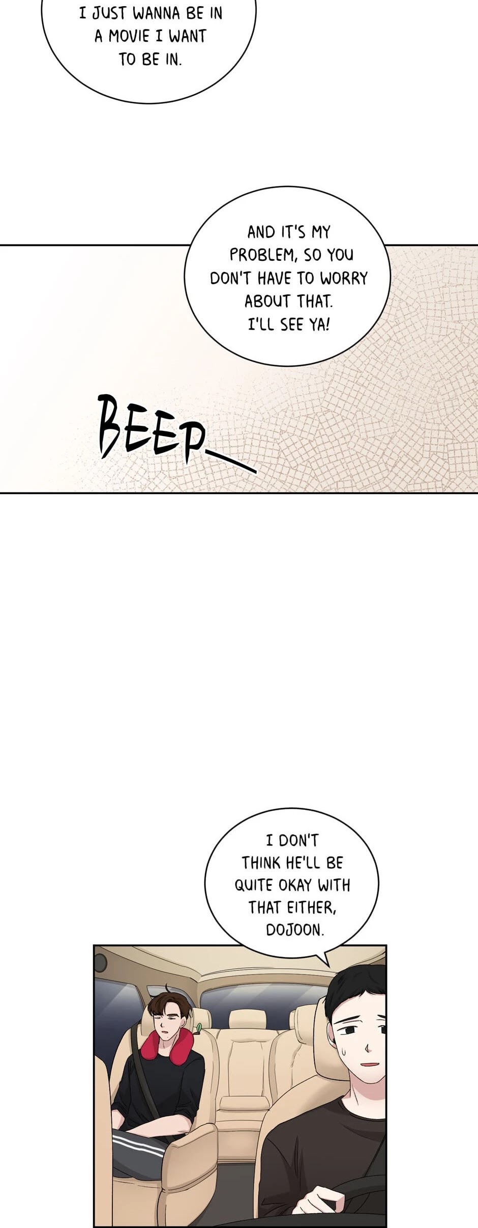 Big Life Chapter 65 page 29 - Chapter 65: It's Out of My Hands