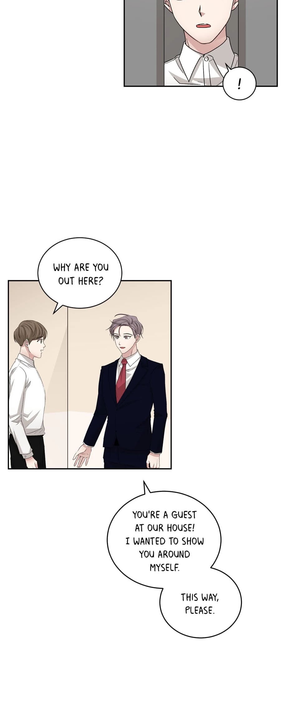 Big Life Chapter 65 page 3 - Chapter 65: It's Out of My Hands