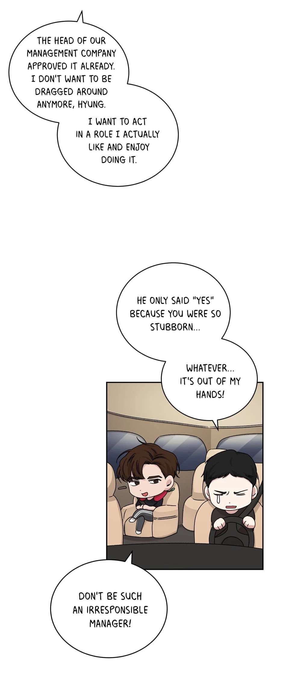 Big Life Chapter 65 page 30 - Chapter 65: It's Out of My Hands