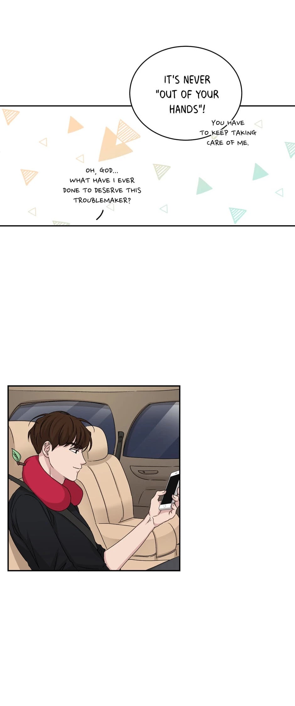 Big Life Chapter 65 page 31 - Chapter 65: It's Out of My Hands