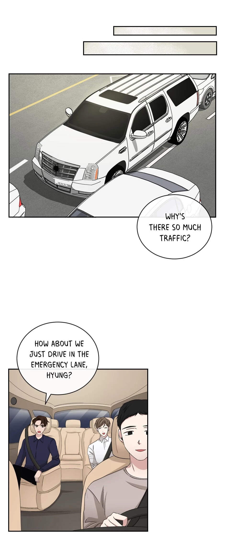 Big Life Chapter 65 page 33 - Chapter 65: It's Out of My Hands