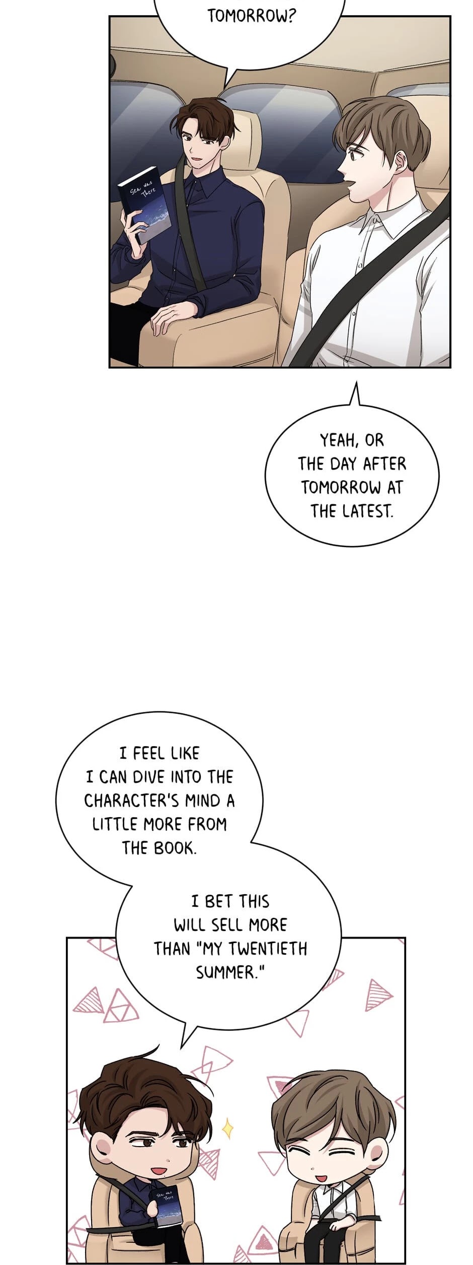 Big Life Chapter 65 page 35 - Chapter 65: It's Out of My Hands