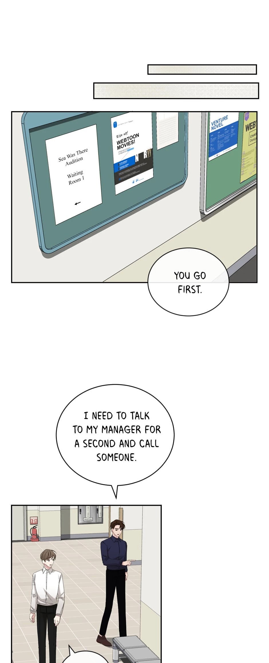 Big Life Chapter 65 page 38 - Chapter 65: It's Out of My Hands