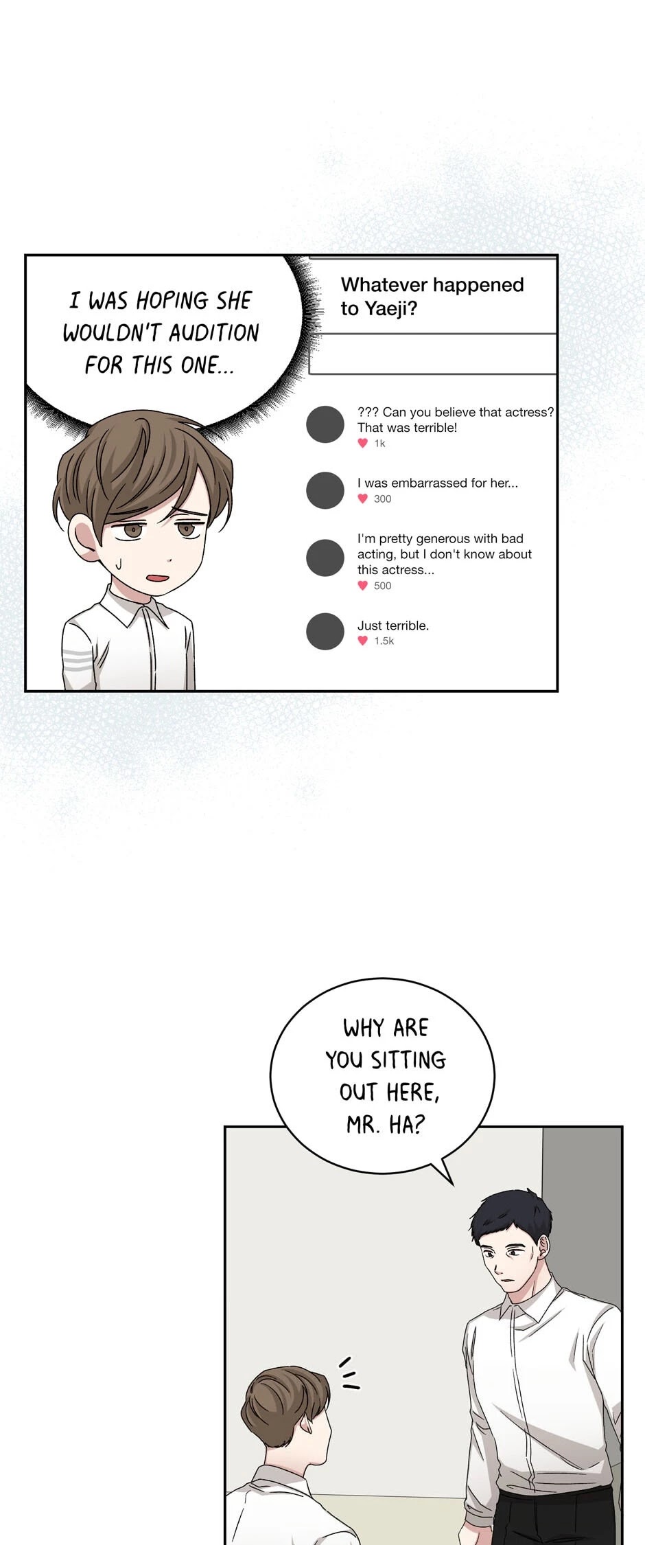 Big Life Chapter 65 page 42 - Chapter 65: It's Out of My Hands