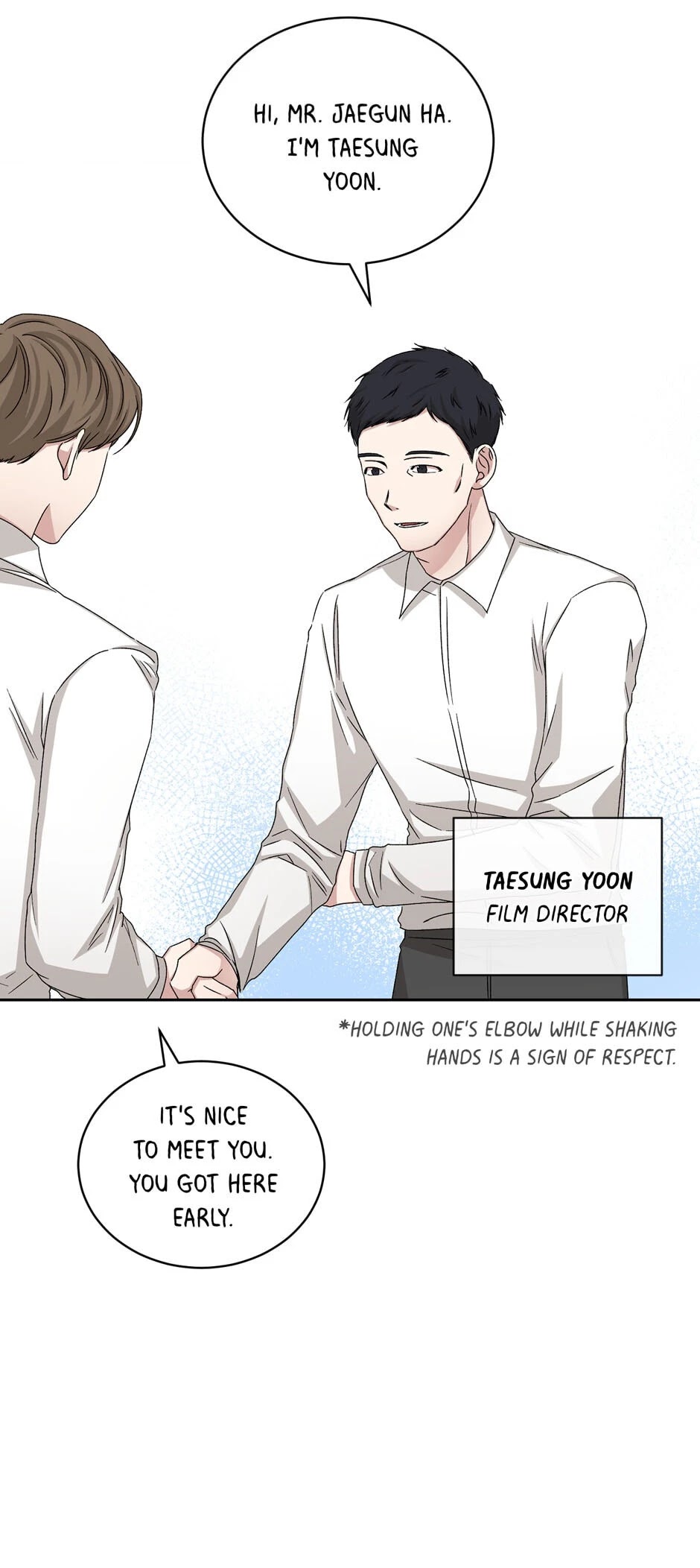 Big Life Chapter 65 page 5 - Chapter 65: It's Out of My Hands